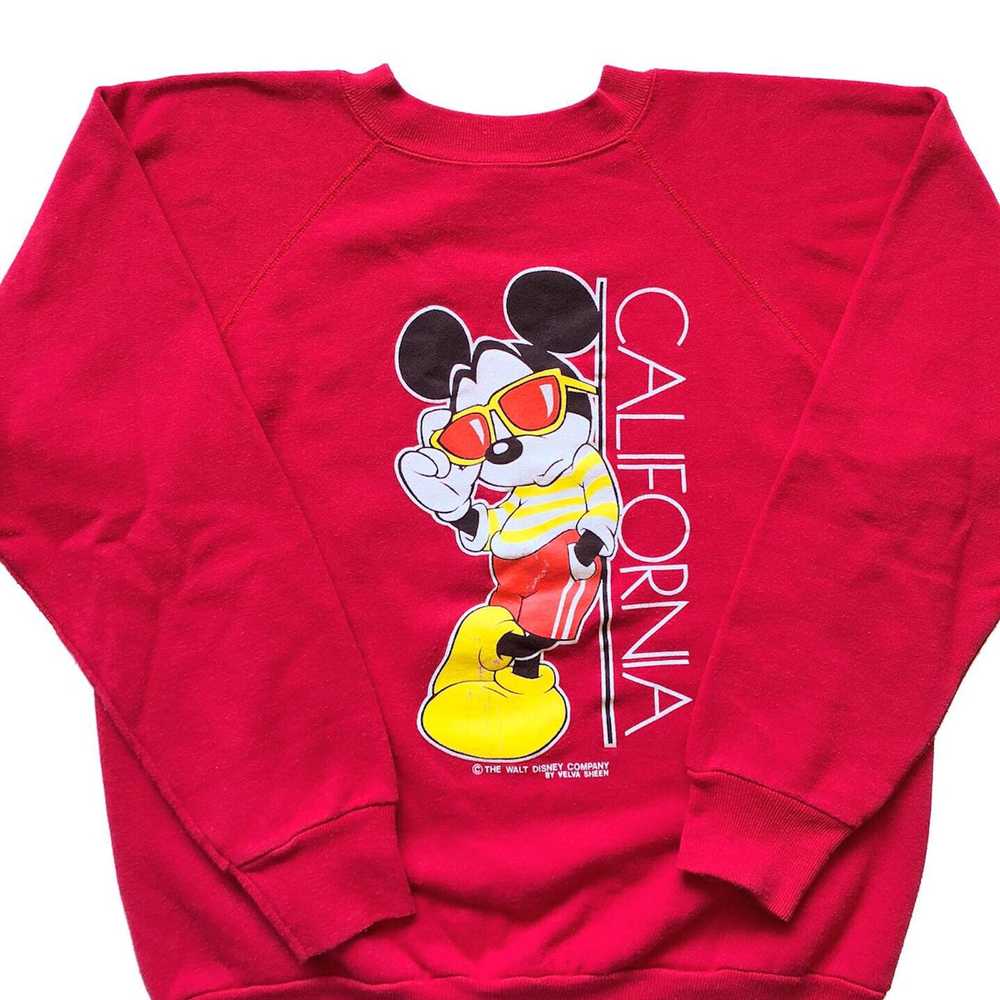 Vintage Vintage 90s Disneyland Mickey Crewneck - image 2