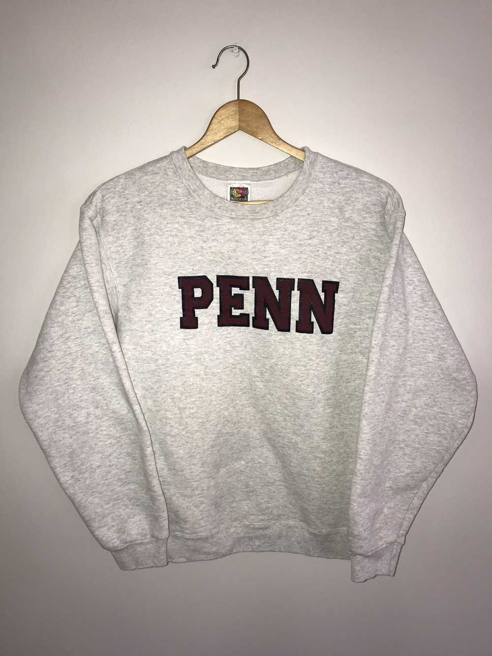 Collegiate × Vintage Vintage Grey University of P… - image 1