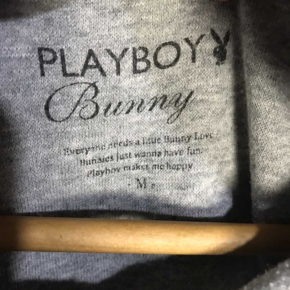 Playboy Playboy camouflage bunny logo hoodie - image 5