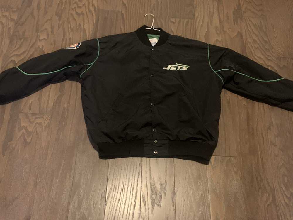 Starter VINTAGE NEW YORK JETS STARTER JACKET - image 1