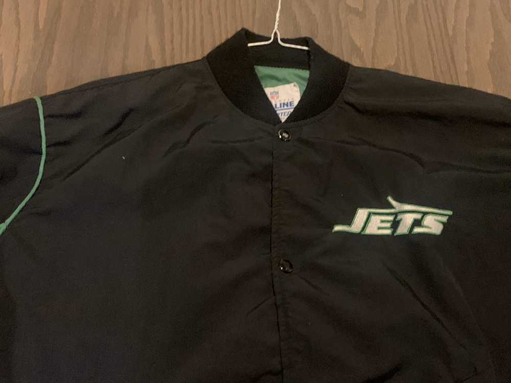 Starter VINTAGE NEW YORK JETS STARTER JACKET - image 2