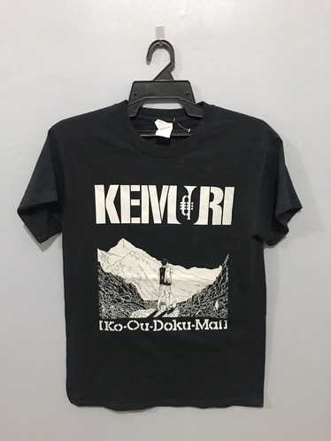 Kemuri Band T-shirt Japanese American Ska Punk Music Band Fumio