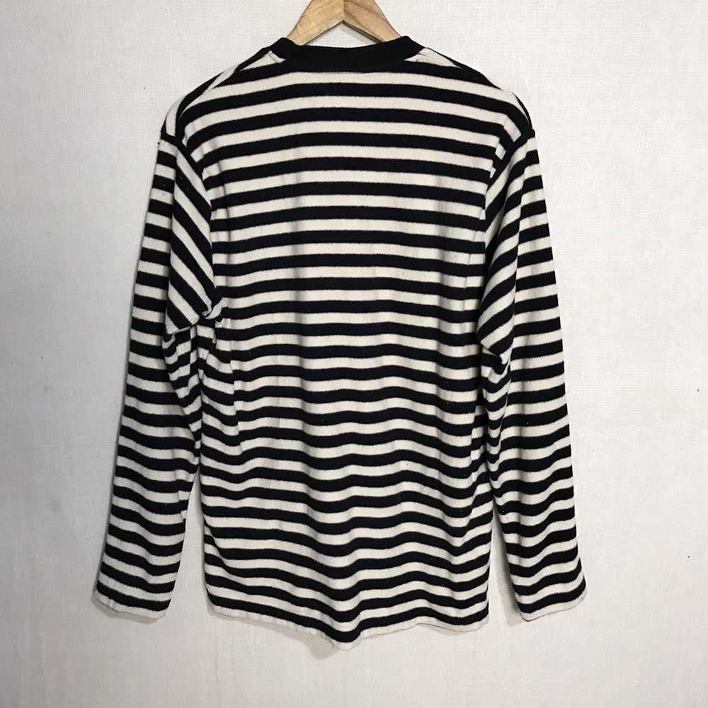 Andy Warhol × Uniqlo Andy warhol stripes fleece - Gem