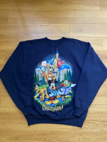 Disney × Hanes Disneyland Resorts Crewneck Sweatsh