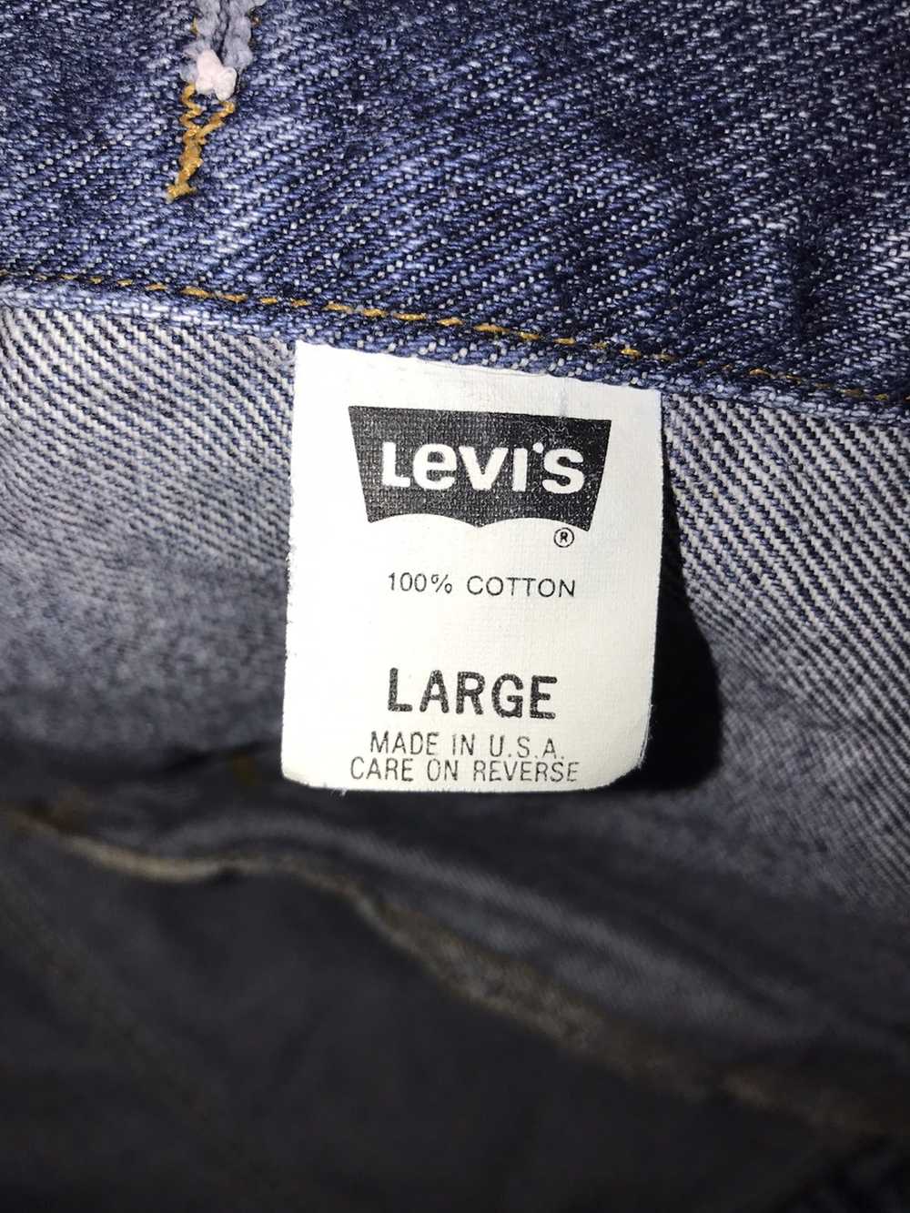 Levi's × Vintage Vintage 90’s Made in USA Levi’s … - image 3