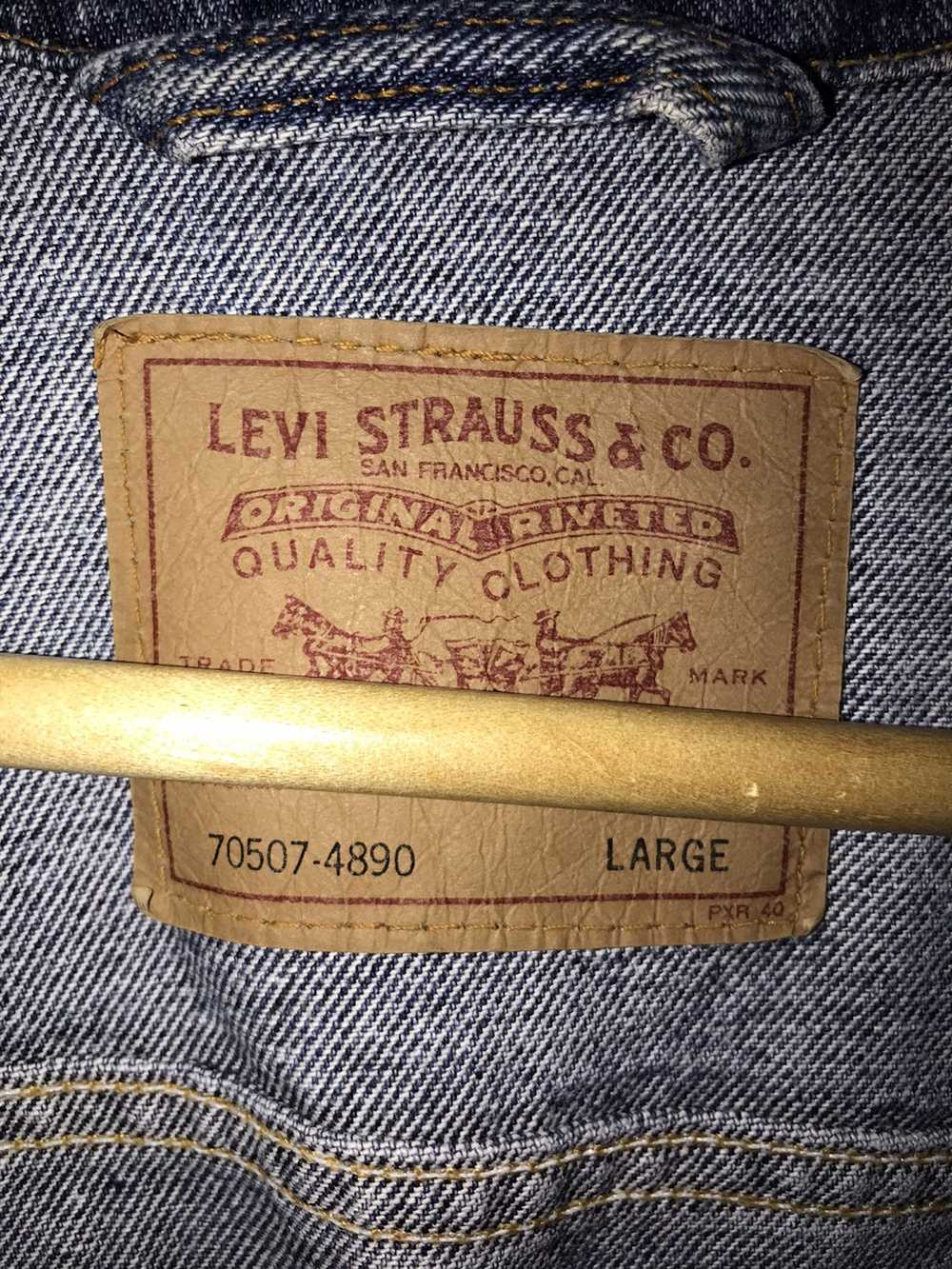 Levi's × Vintage Vintage 90’s Made in USA Levi’s … - image 4