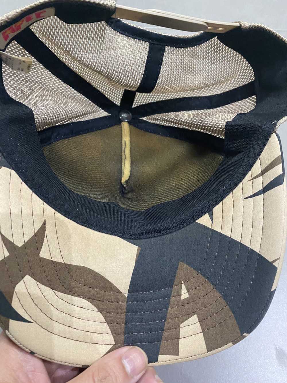 Bape Bape “Tribal Camo” Trucker Cap OG Rare - image 2