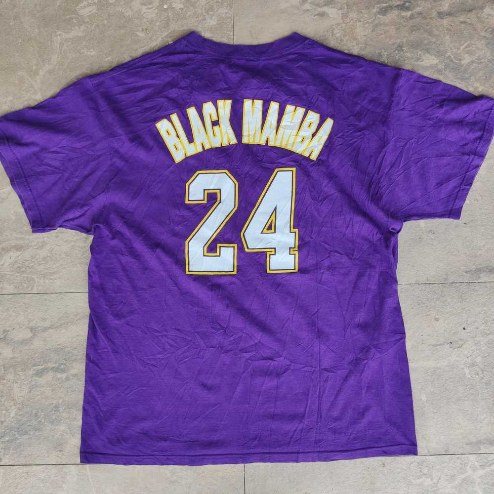 L.A. Lakers × NBA × Very Rare KOBE BRYANT BLACK M… - image 2