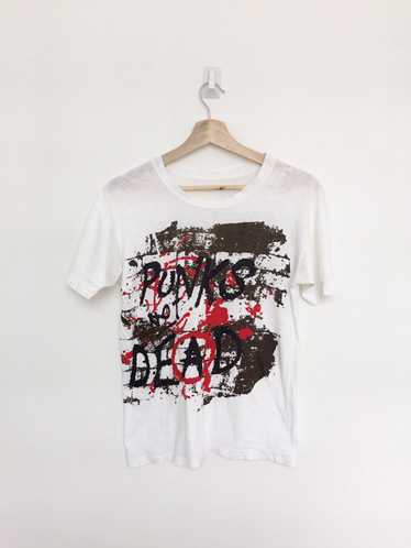 Rock Band × Vintage Vintage 90’s Punk Not Dead th… - image 1