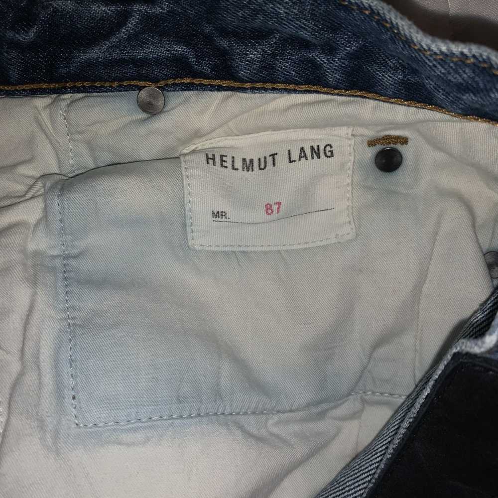 Helmut Lang Helmut Lang Mr. 87 Jeans - image 6