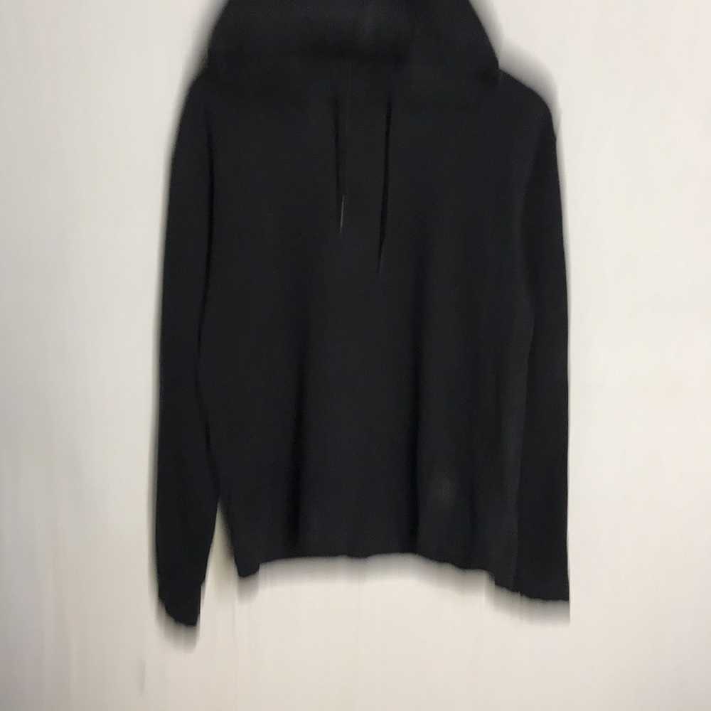 Cheap Monday Cheap monday black plain hoodie - image 2