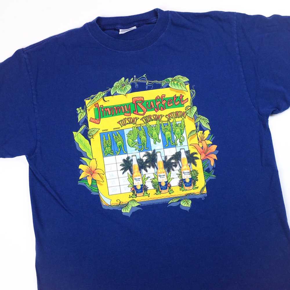 Band Tees × Vintage Vintage 2000 Jimmy Buffet ban… - image 2