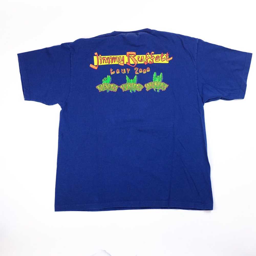 Band Tees × Vintage Vintage 2000 Jimmy Buffet ban… - image 4