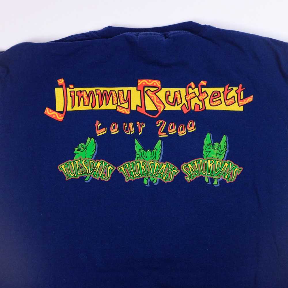 Band Tees × Vintage Vintage 2000 Jimmy Buffet ban… - image 5