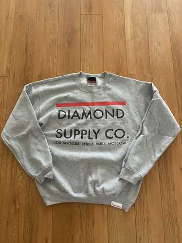 Diamond Supply Co Diamond Supply Co. Roots Gray Cr