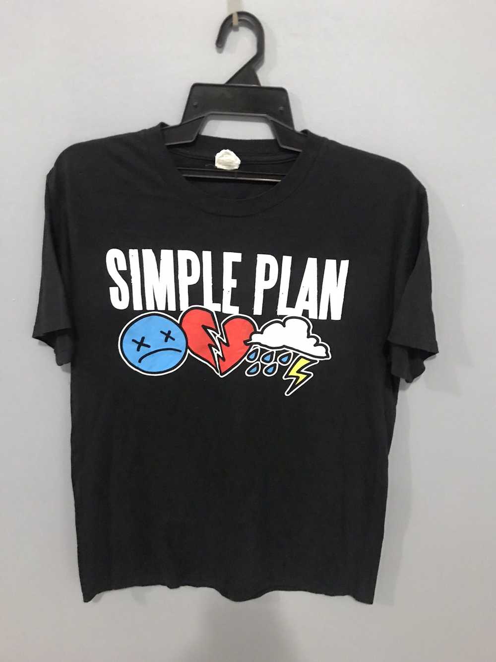 Band Tees × Rock T Shirt × Rock Tees Simple Plan … - image 1