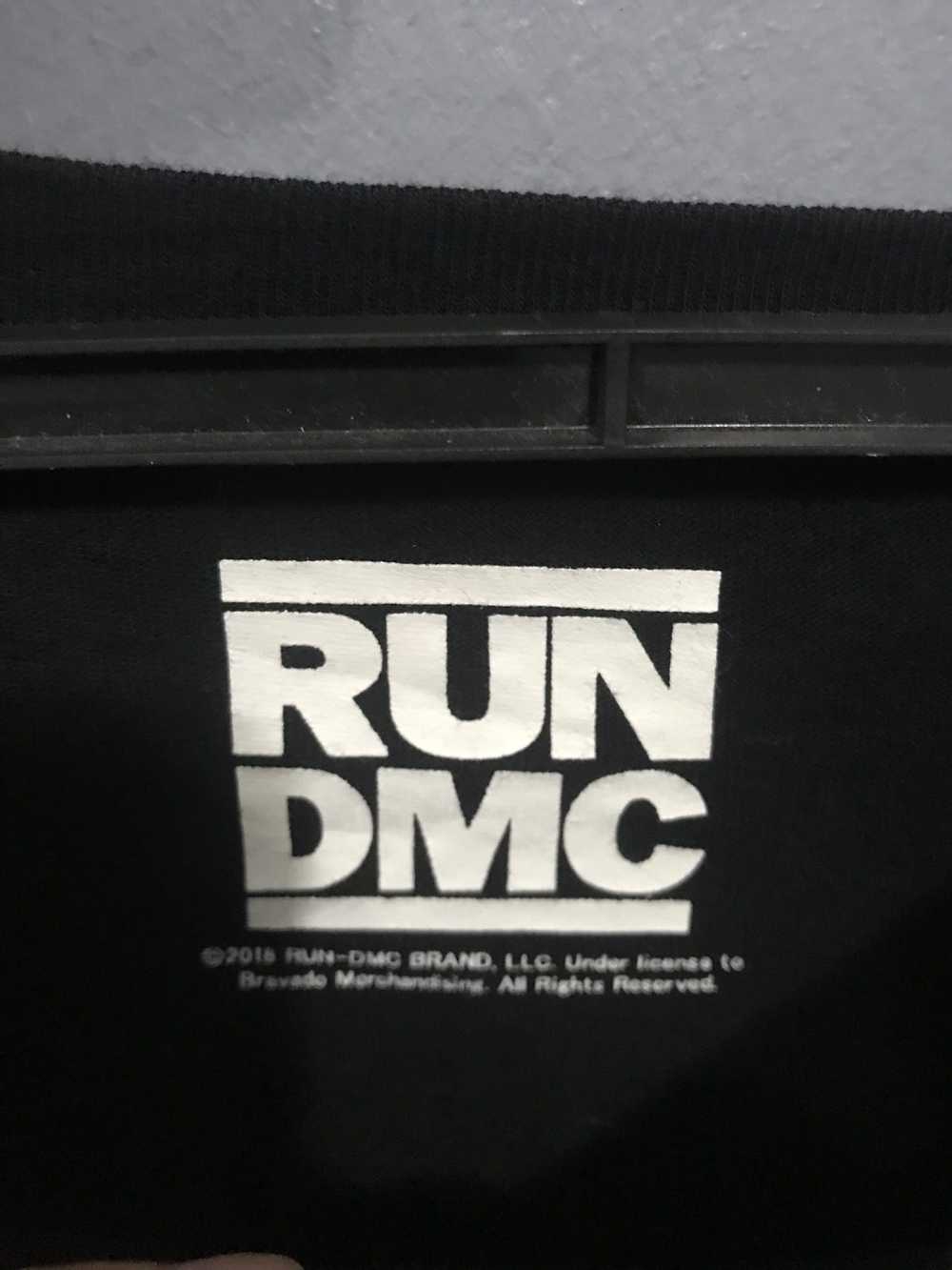 Band Tees × Rap Tees × Run Dmc Run Dmc band hip h… - image 2