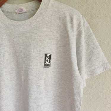 Band Tees × Very Rare × Vintage 90S TRIAD THEE MI… - image 1