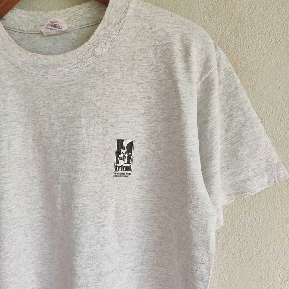 Band Tees × Very Rare × Vintage 90S TRIAD THEE MI… - image 4