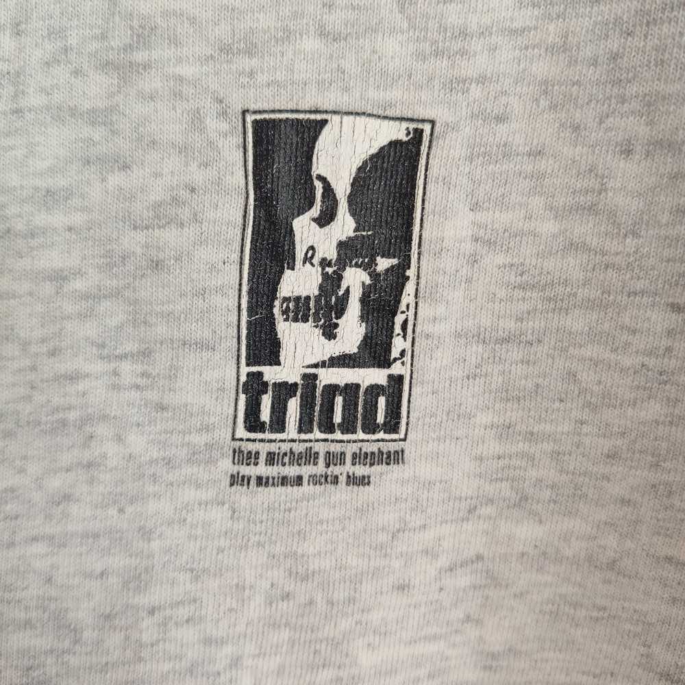 Band Tees × Very Rare × Vintage 90S TRIAD THEE MI… - image 5