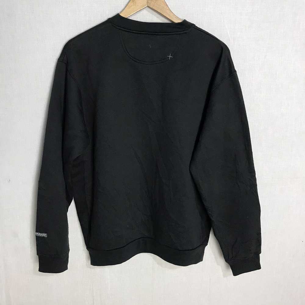 Kensho Abe Kensho abe sport black pullover - image 4
