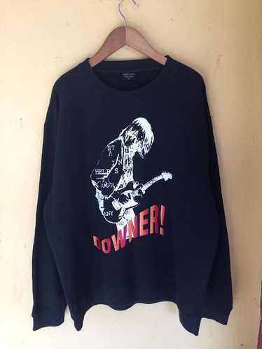 Designer × Rare Defective struct sweatshirt big l… - image 1