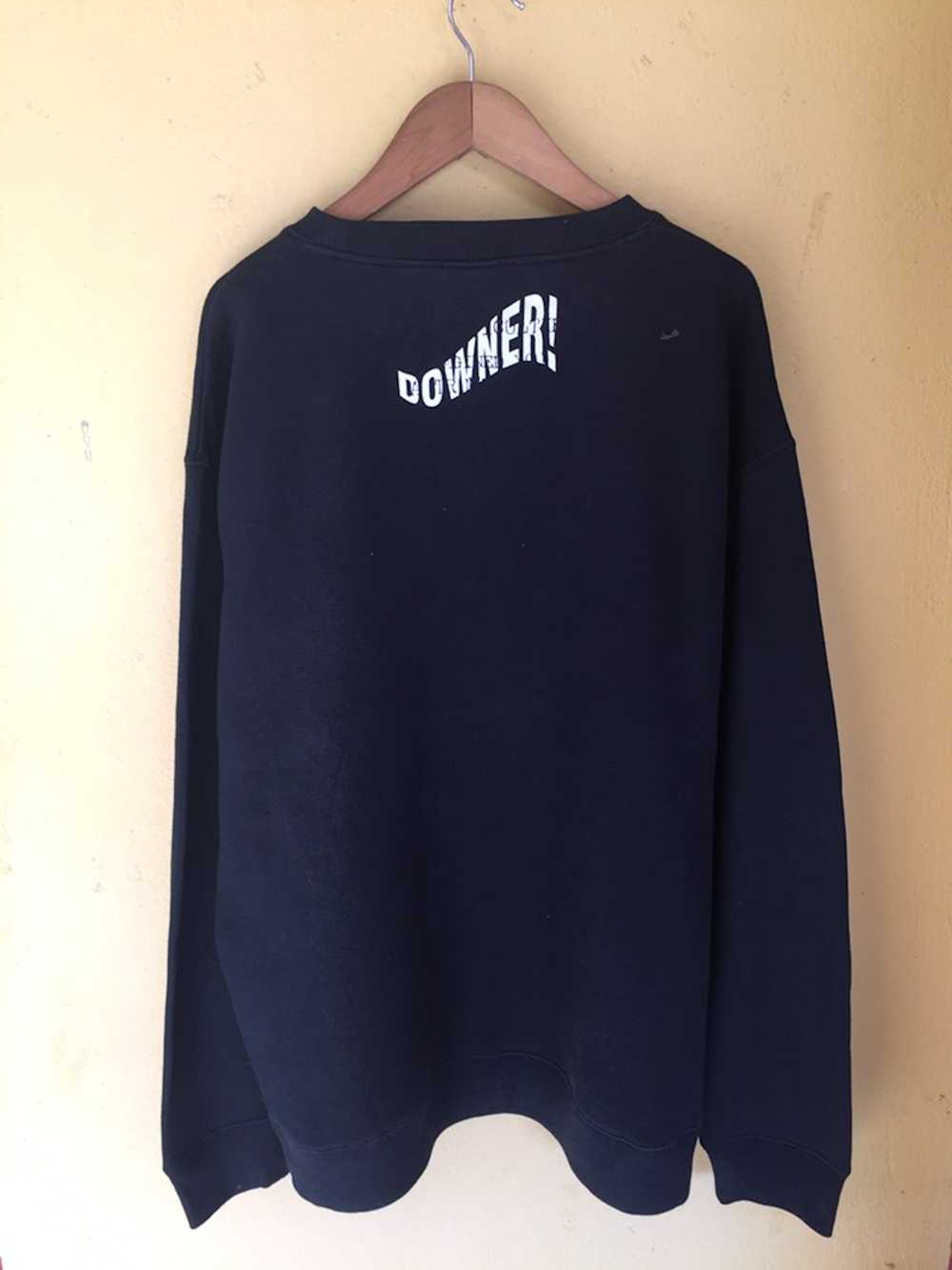 Designer × Rare Defective struct sweatshirt big l… - image 2