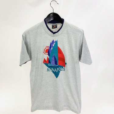 Signal Sport × Vintage ANNAPOLIS T-shirt M Medium… - image 1