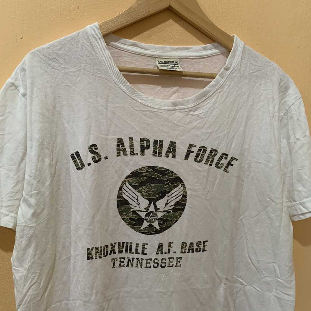 Alpha Industries × Us Air Force Alpha Industries … - image 2