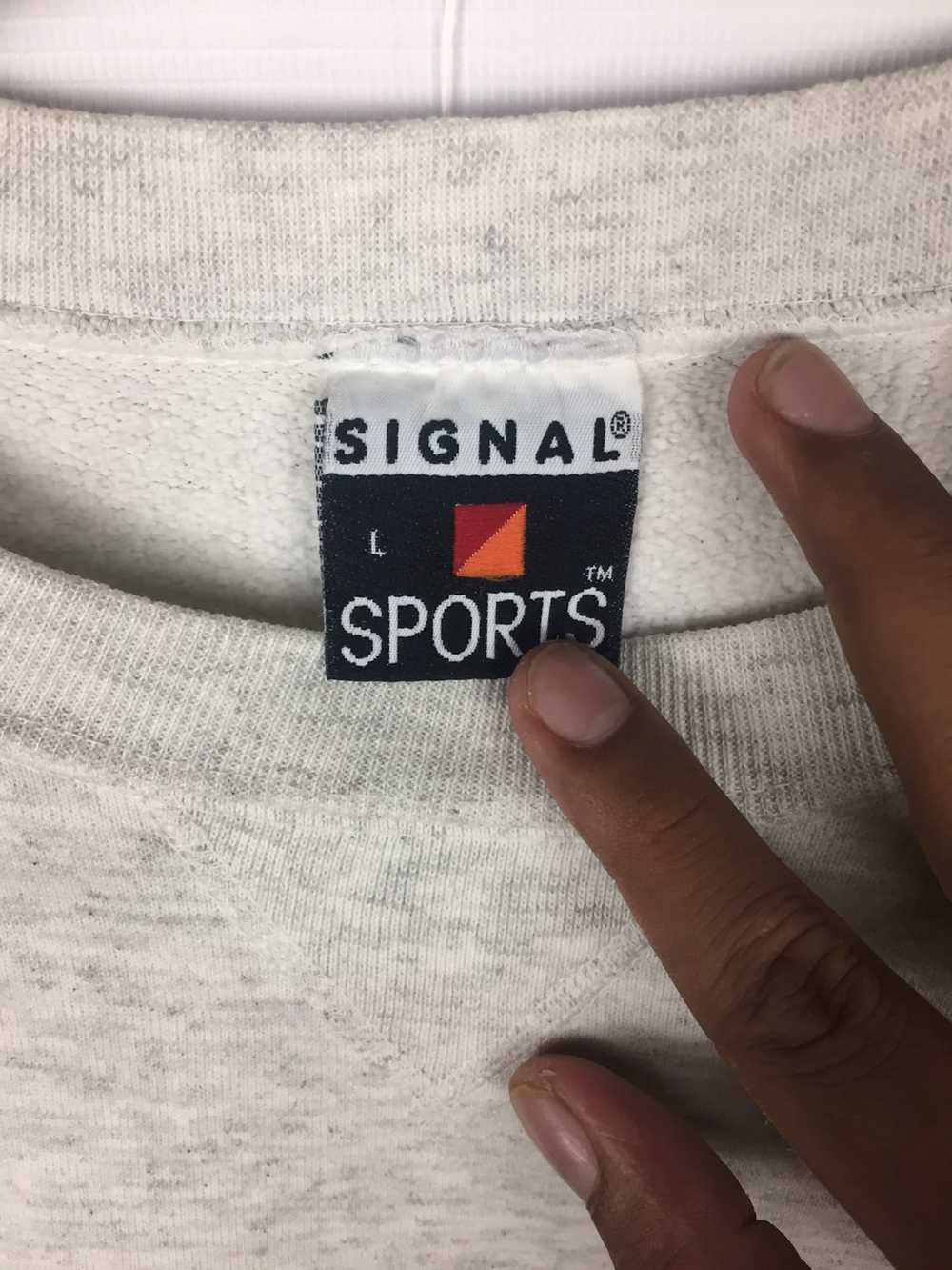 Rare × Signal Sport Signal Sport Big Logo Pullove… - image 3