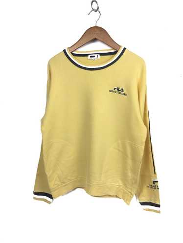 Fila × Streetwear Fila gioco italiano sweatshirt