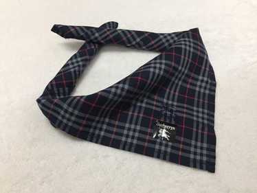 Burberry × Vintage burberry bandana/handkerchief … - image 1