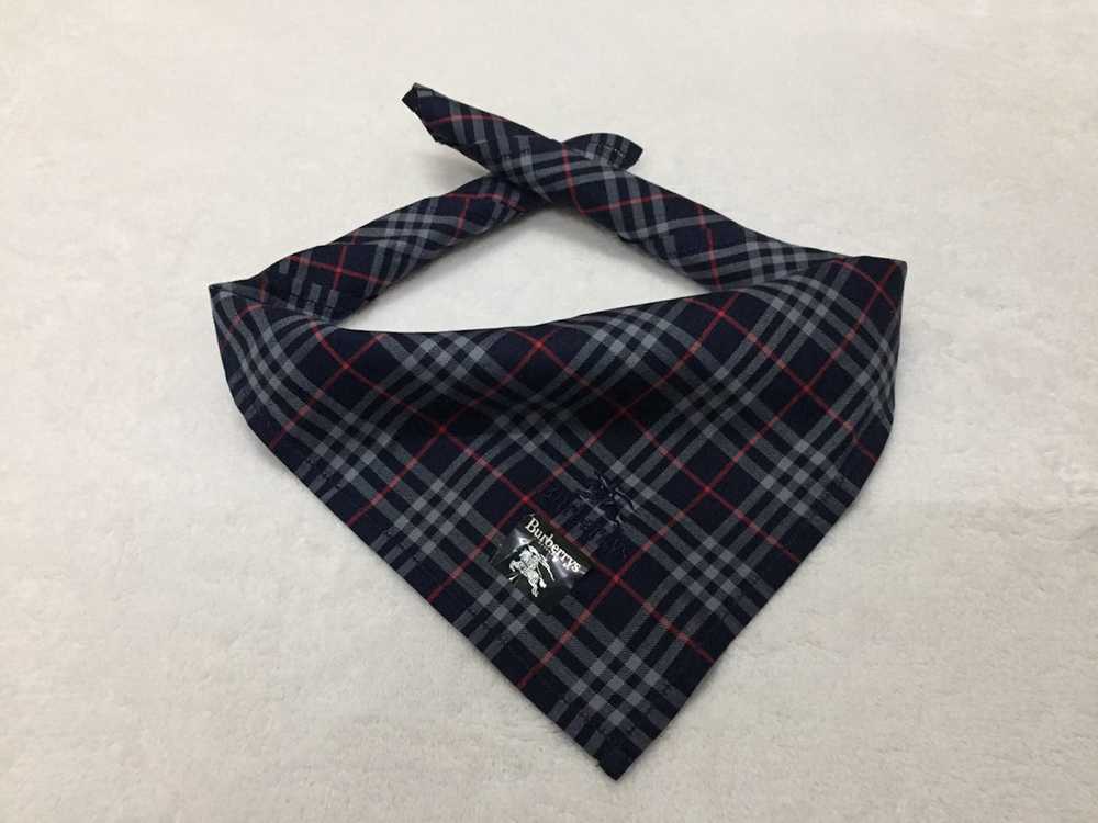 Burberry × Vintage burberry bandana/handkerchief … - image 2