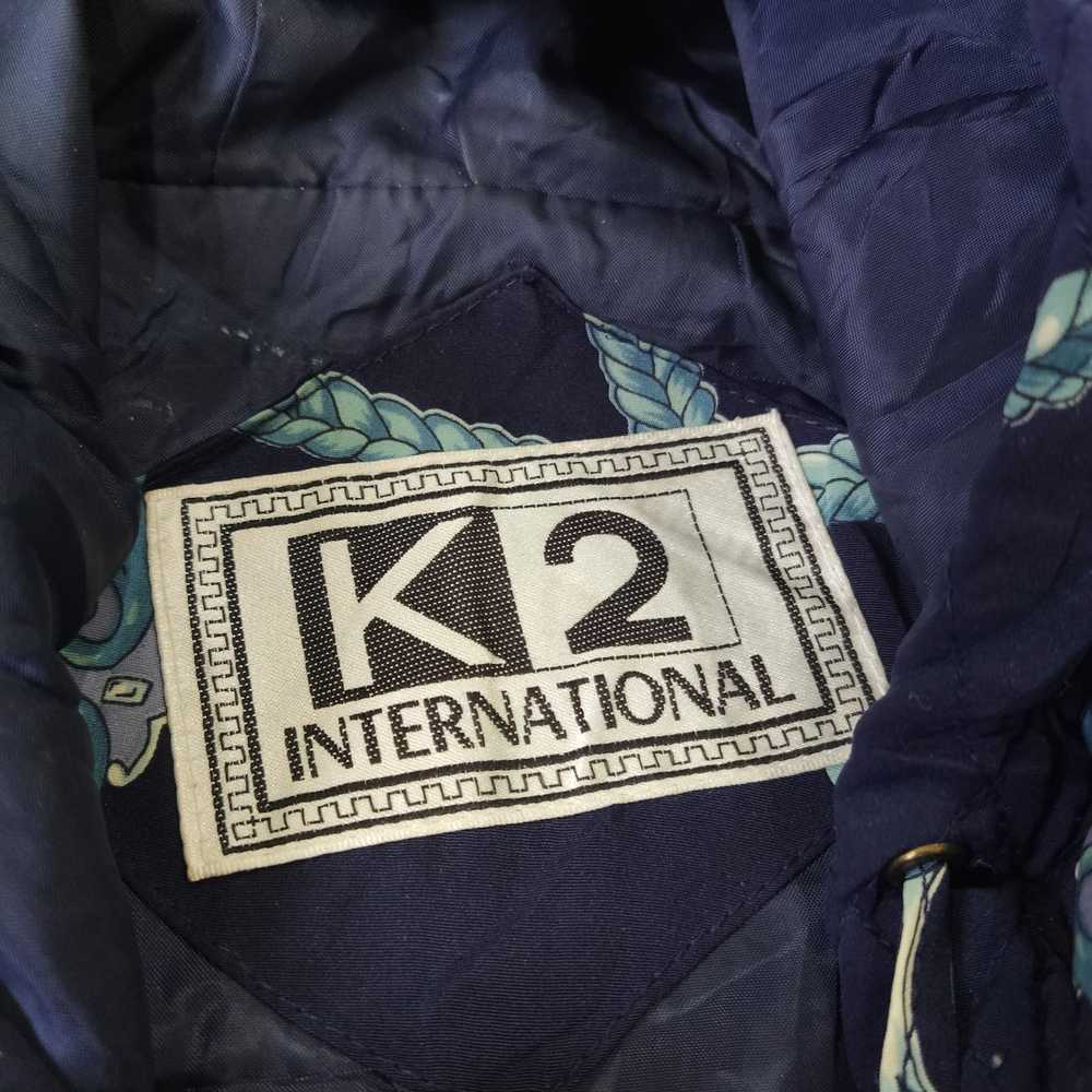 Luxury × Very Rare × Vintage K2 INTERNATIONAL LUX… - image 10