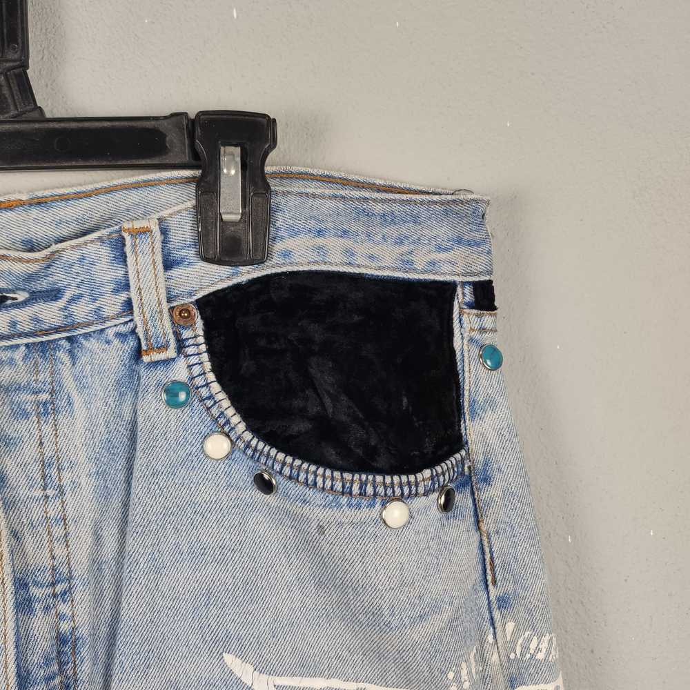 Custom × Distressed Denim × Levi's Vintage Clothi… - image 11