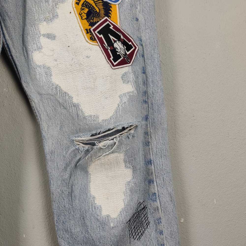 Custom × Distressed Denim × Levi's Vintage Clothi… - image 12