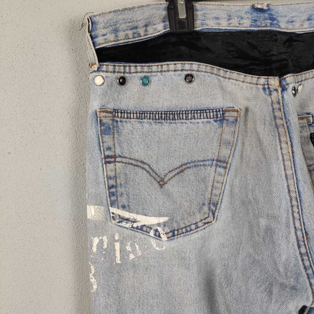 Custom × Distressed Denim × Levi's Vintage Clothi… - image 5