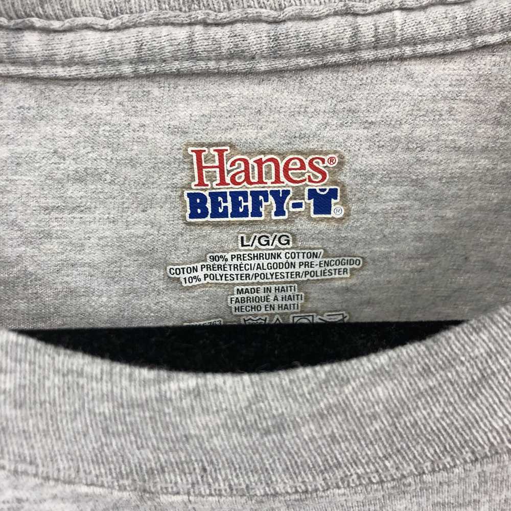 Hanes ROGUE Brewing Portland L Large T-shirt Gray… - image 4