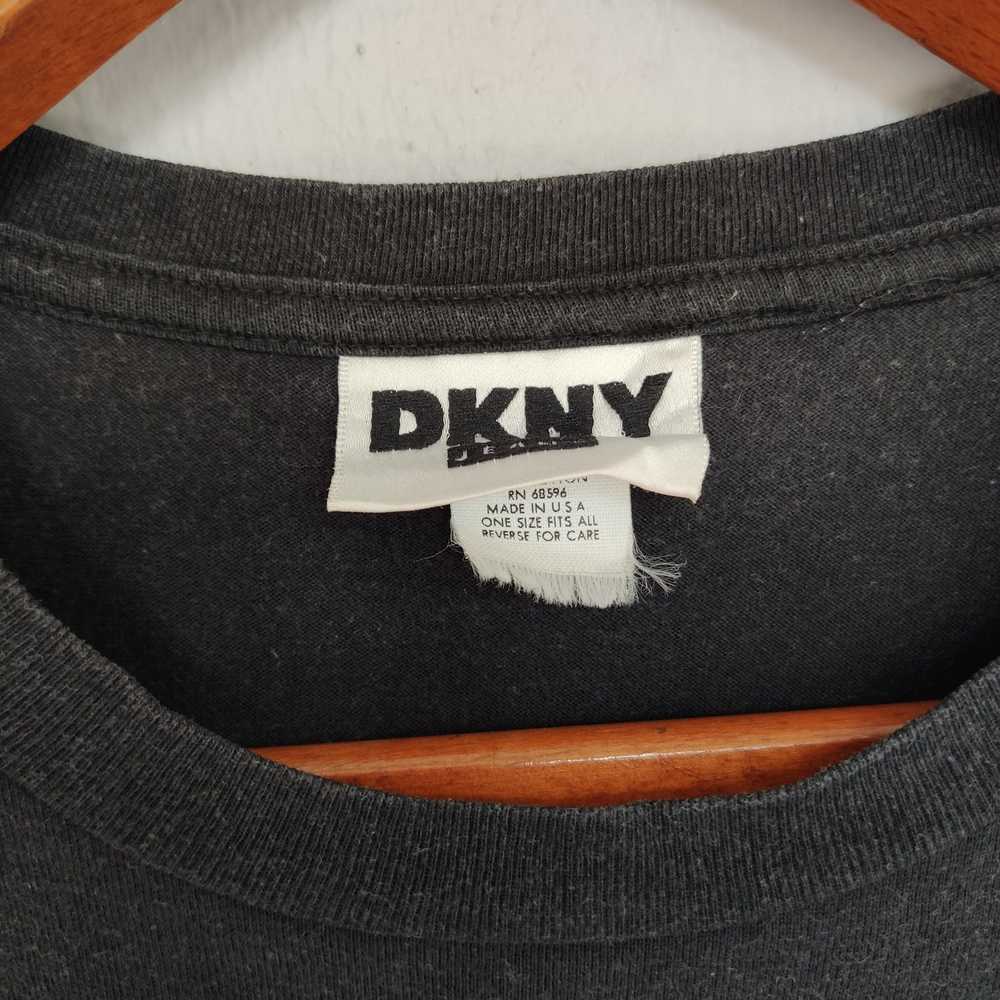 DKNY × Donna Karan × Vintage VINTAGE 90S DKNY T S… - image 6