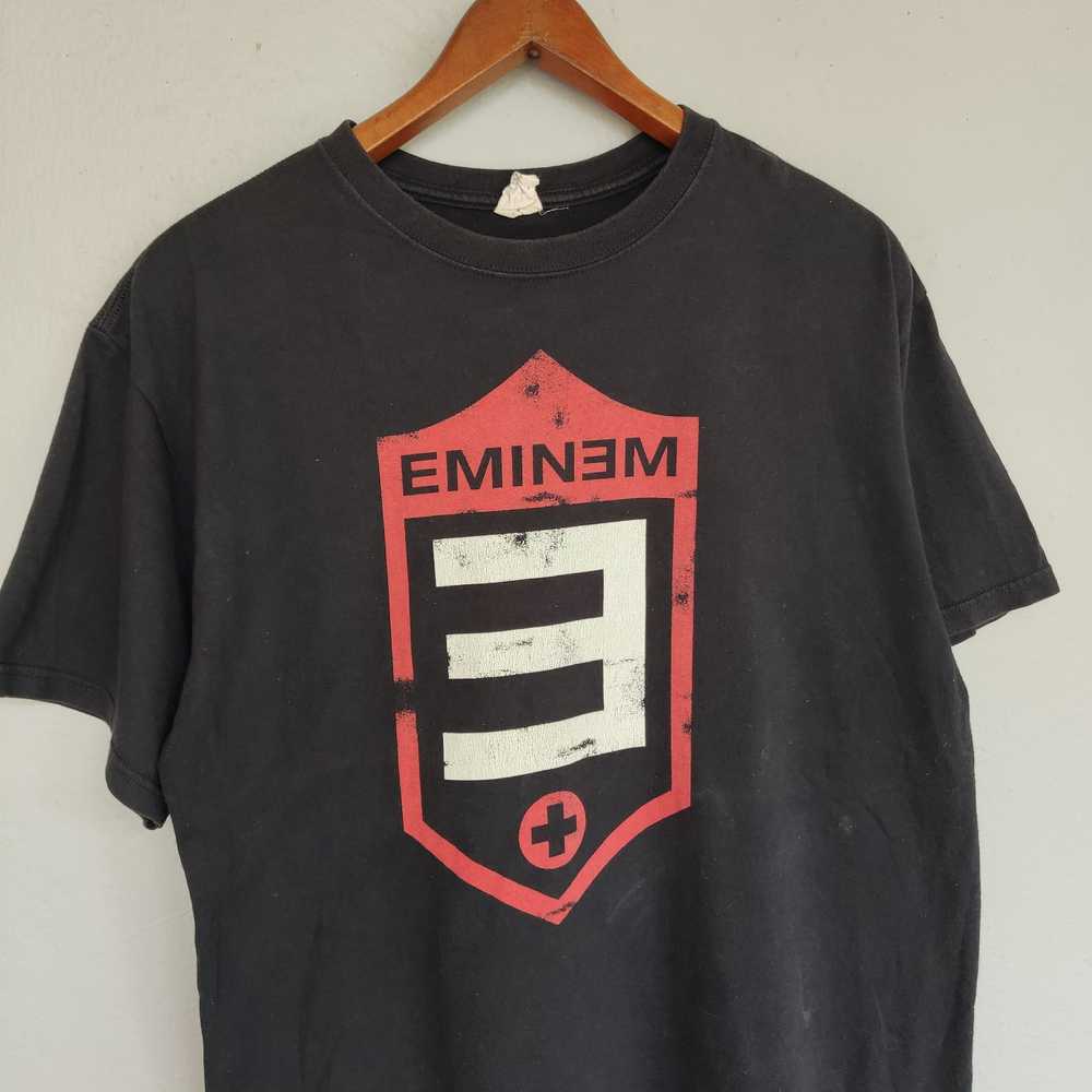 Eminem × Rap Tees × Rare EMINEM T SHIRT/HIP HOP/R… - image 7