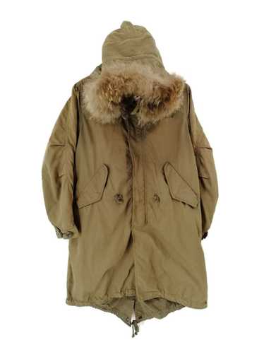 Avirex Avirex Fish Tale Parka With Rare Hoodies D… - image 1