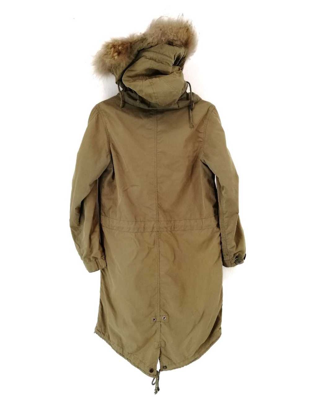 Avirex Avirex Fish Tale Parka With Rare Hoodies D… - image 2