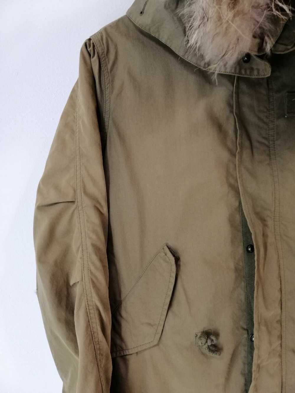 Avirex Avirex Fish Tale Parka With Rare Hoodies D… - image 6