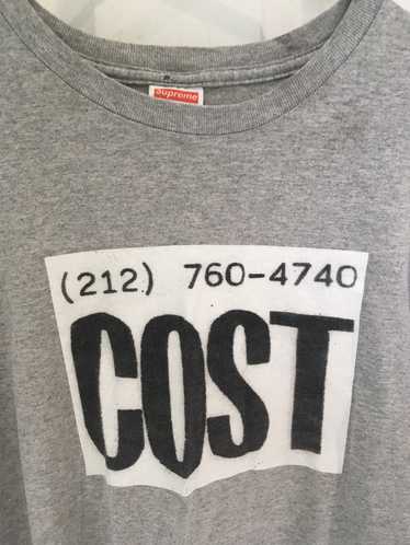 Supreme Supreme Cost T shirt