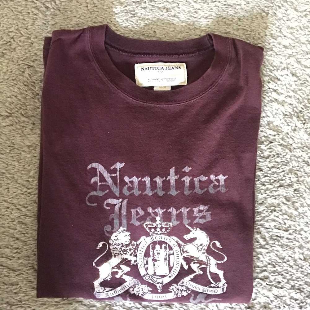 Nautica × Vintage Nautica Vintage T Shirt - image 3