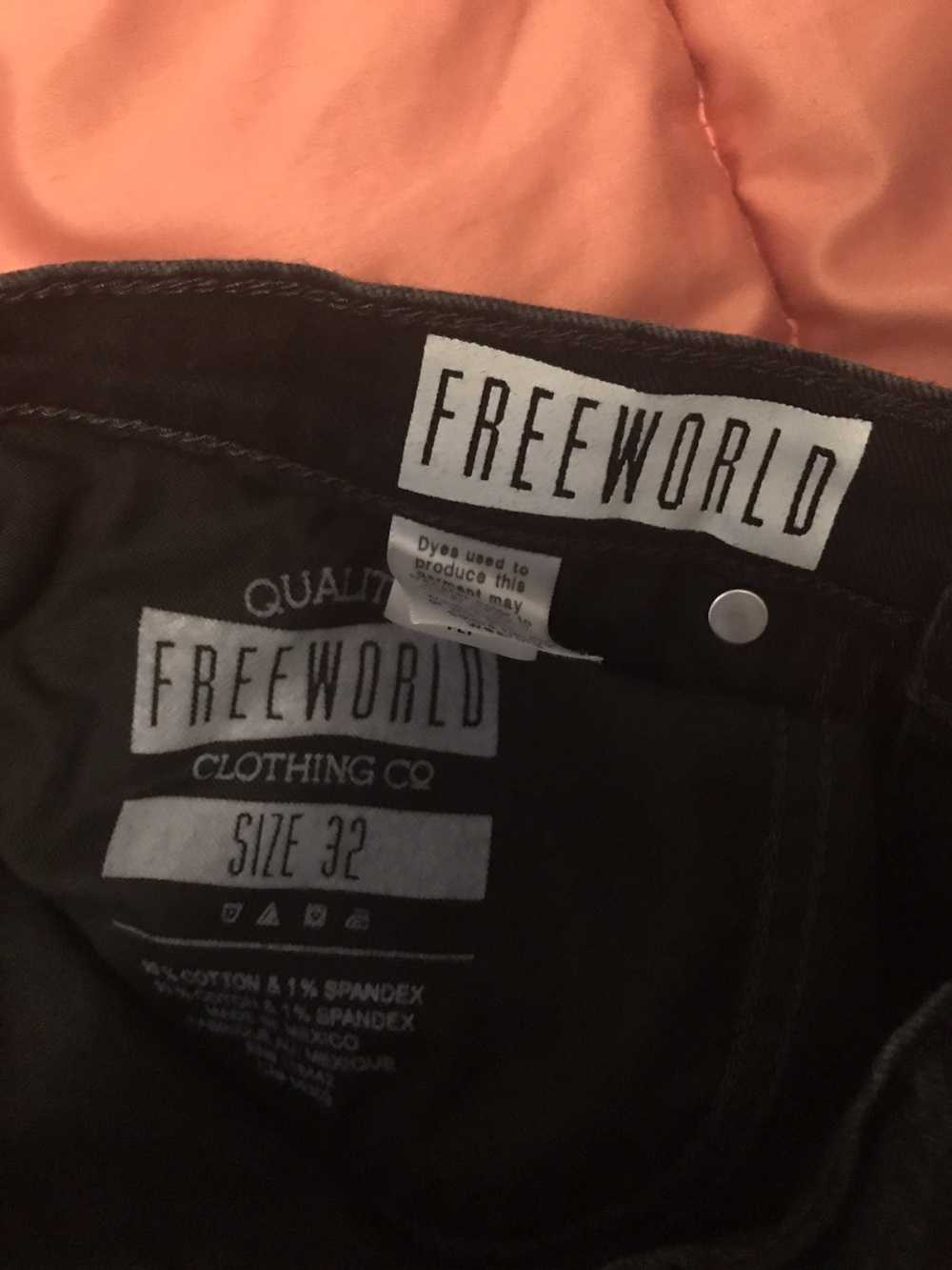 Free World free world skinny jeans - image 3