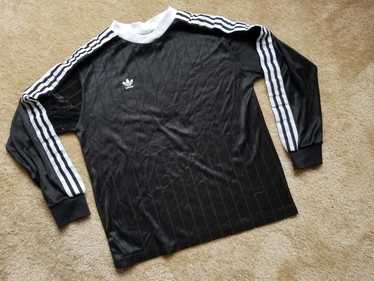Adidas Vintage 1990s Adidas Trefoil L/S Soccer Je… - image 1
