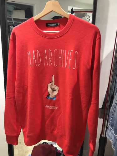 Undercover Undercover Mad Archives Sweatshirt