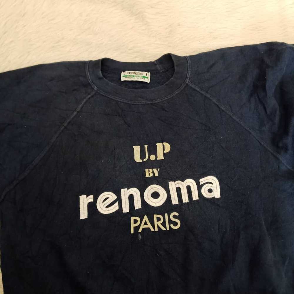 Renoma VINTAGE RENOMA PARIS EMBROIDERED SPELLOUT … - image 2