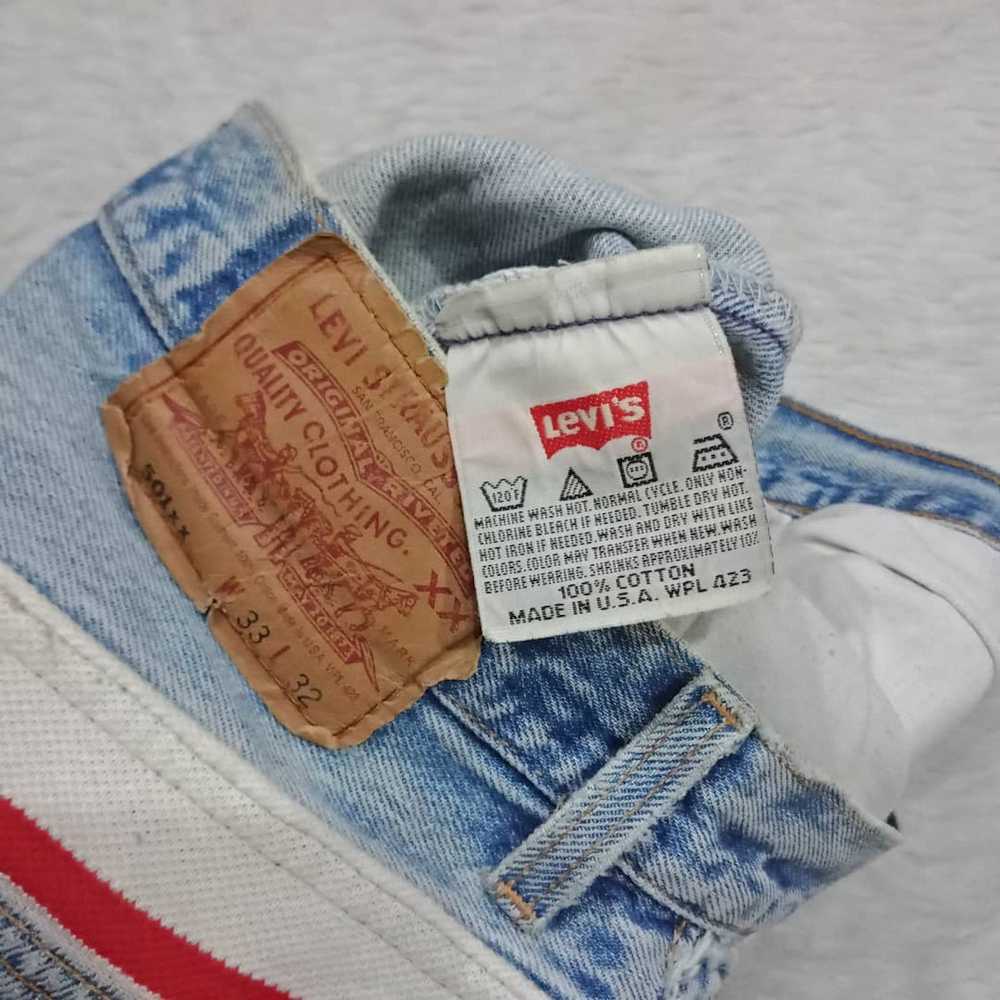 Custom × Levi's Vintage Clothing × Made In Usa VI… - image 6